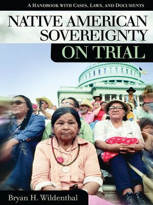 cover image of Native American Sovereignty on Trial